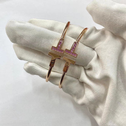 [Reverie Jewels]T PINK GOLD PINK DIAMOND BRACELET