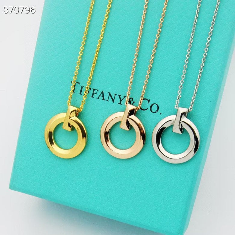 [Reverie Jewels]T1 CIRCLE MEDIUM NECKLACE