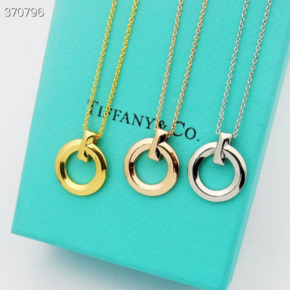 [Reverie Jewels]T1 CIRCLE MEDIUM NECKLACE