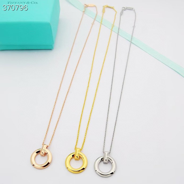 [Reverie Jewels]T1 CIRCLE MEDIUM NECKLACE
