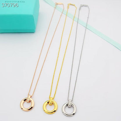 [Reverie Jewels]T1 CIRCLE MEDIUM NECKLACE