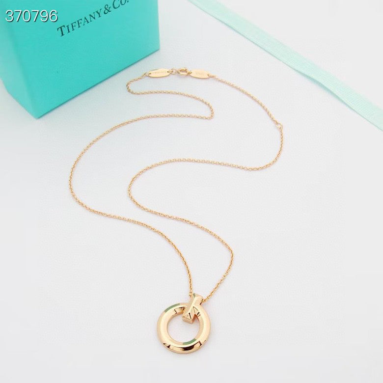 [Reverie Jewels]T1 CIRCLE MEDIUM NECKLACE