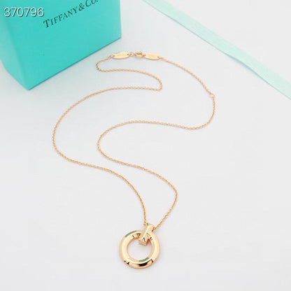 [Reverie Jewels]T1 CIRCLE MEDIUM NECKLACE