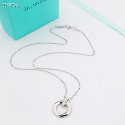 [Reverie Jewels]T1 CIRCLE MEDIUM NECKLACE