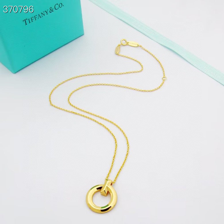 [Reverie Jewels]T1 CIRCLE MEDIUM NECKLACE