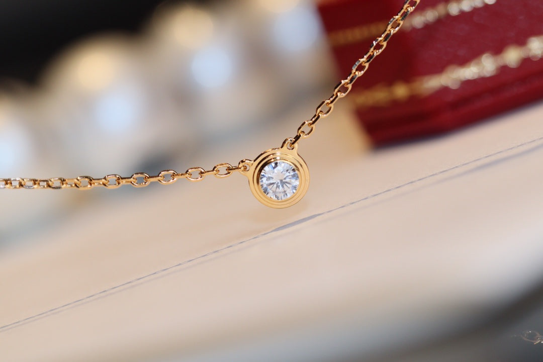 [⭐Reverie Jewels]DAMOUR DIAMOND NECKLACE