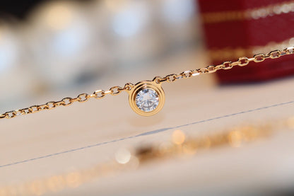 [⭐Reverie Jewels]DAMOUR DIAMOND NECKLACE