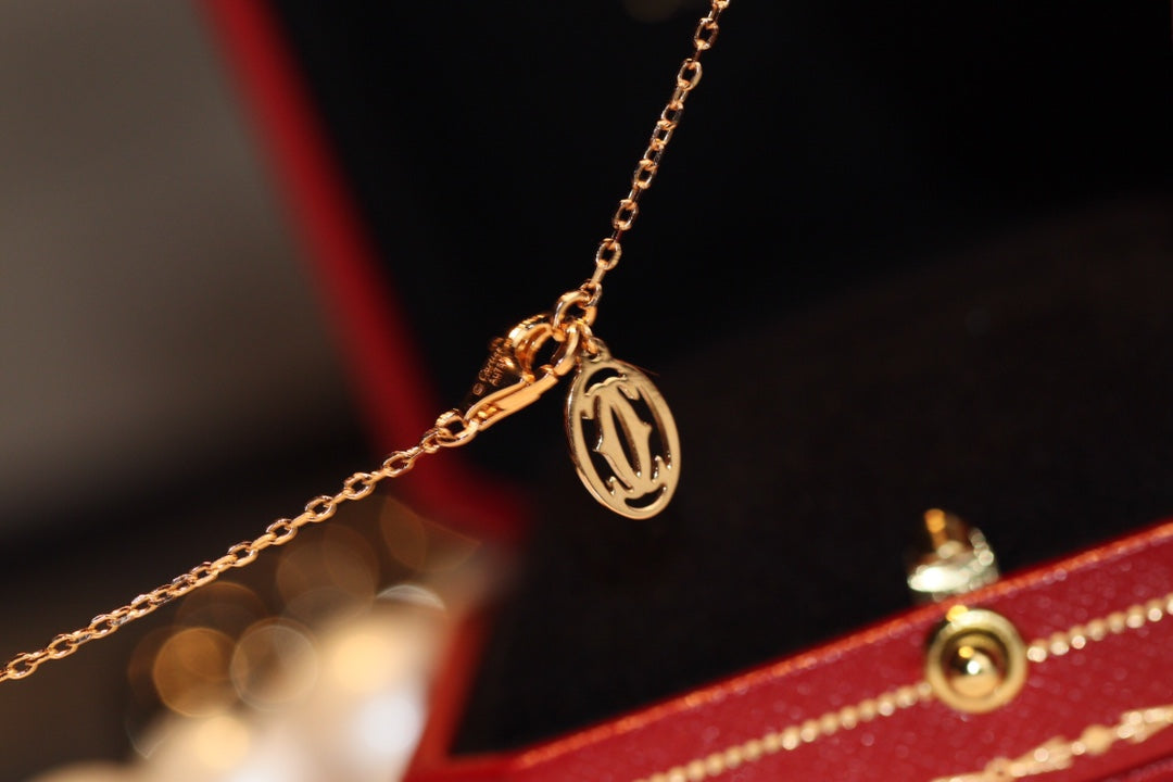 [⭐Reverie Jewels]DAMOUR DIAMOND NECKLACE