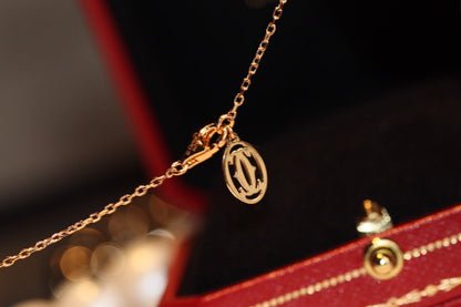 [⭐Reverie Jewels]DAMOUR DIAMOND NECKLACE