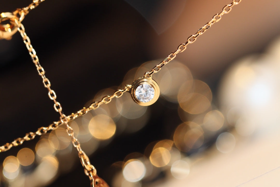 [⭐Reverie Jewels]DAMOUR DIAMOND NECKLACE