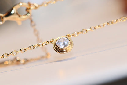 [⭐Reverie Jewels]DAMOUR DIAMOND NECKLACE