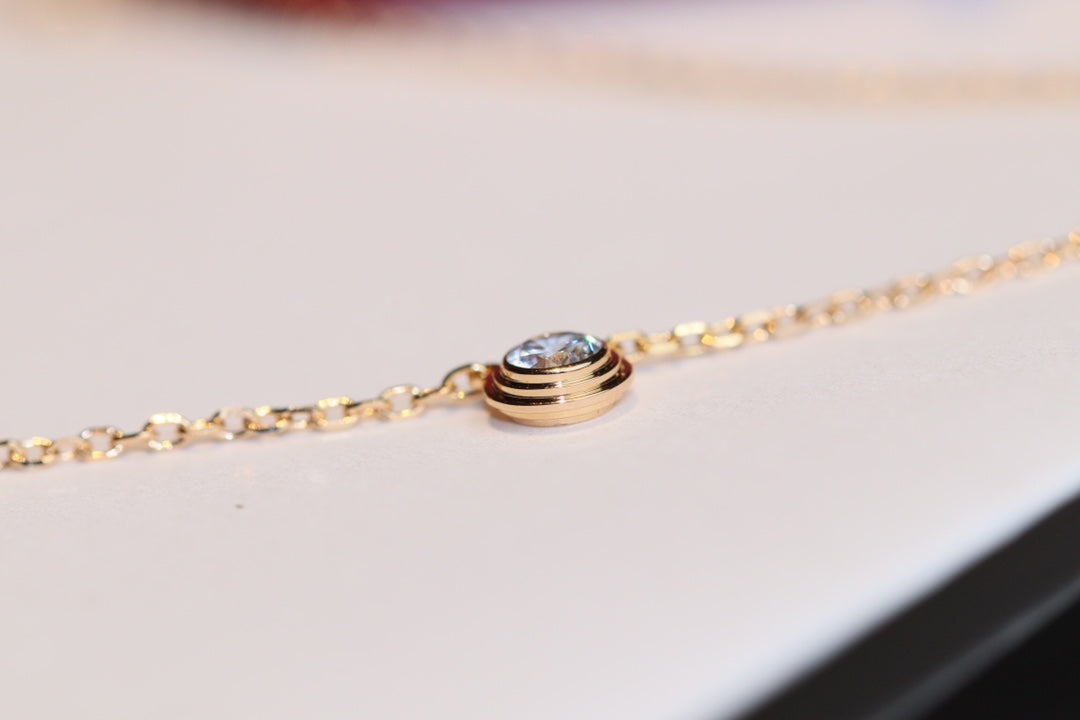 [⭐Reverie Jewels]DAMOUR DIAMOND NECKLACE
