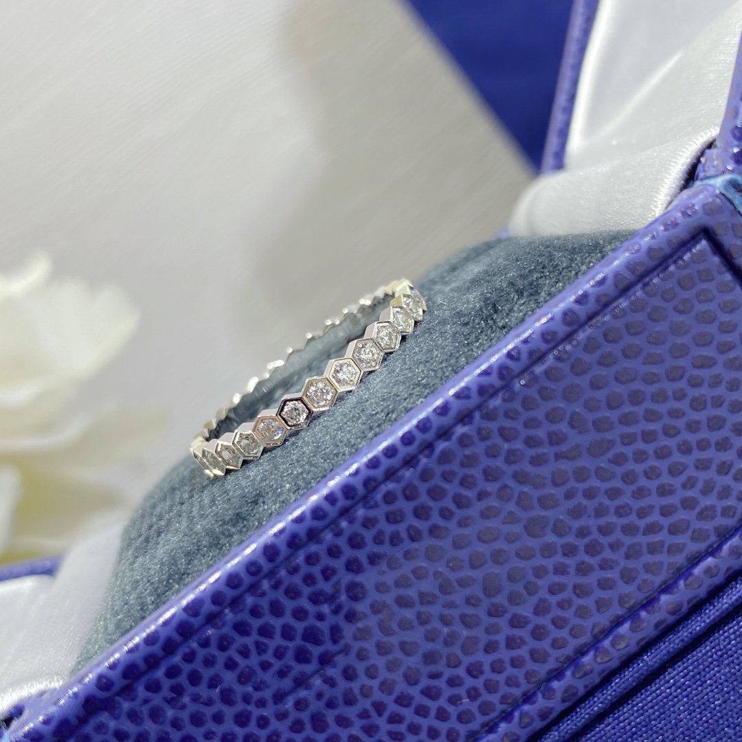 [⭐Reverie Jewels]BEE LOVE DIAMOND PAVED SMALL RING