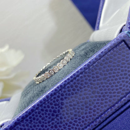 [⭐Reverie Jewels]BEE LOVE DIAMOND PAVED SMALL RING