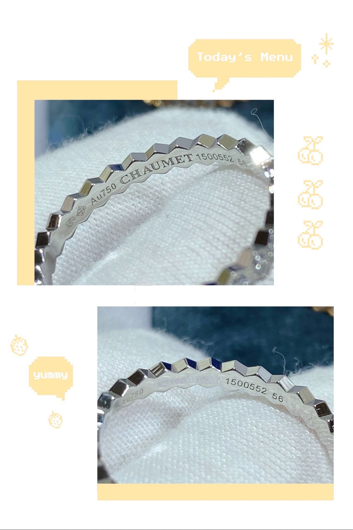 [⭐Reverie Jewels]BEE LOVE SMALL RING