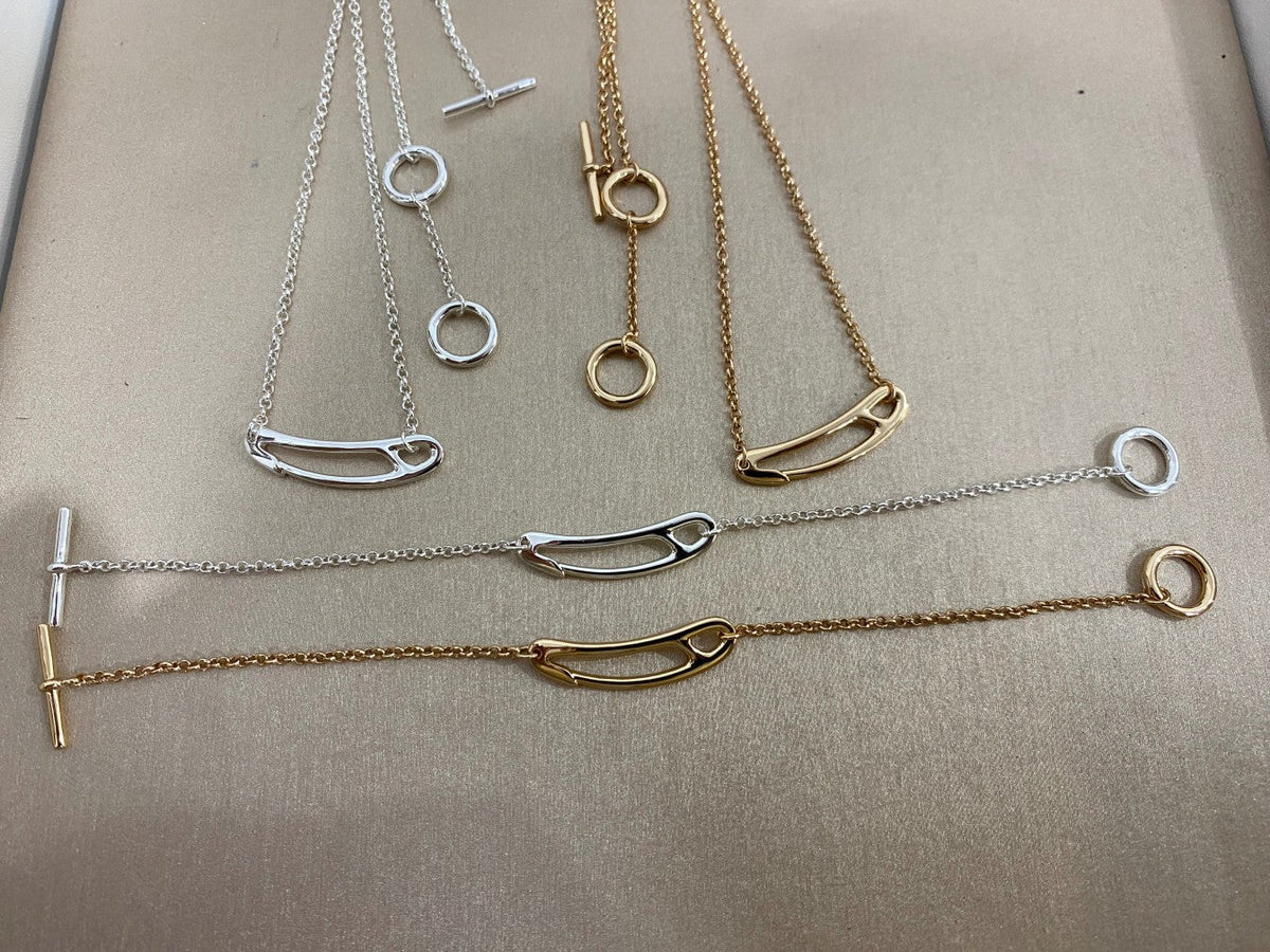 [⭐Reverie Jewels]Brooch Necklace
