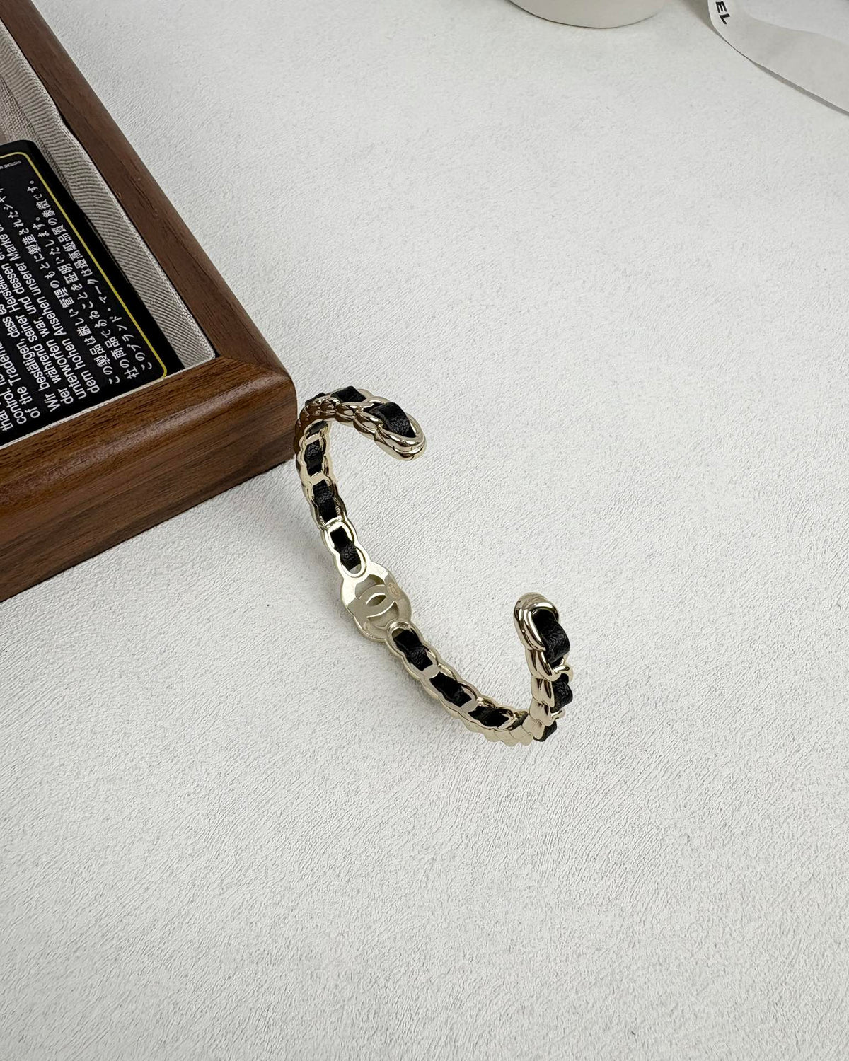 [⭐Reverie Jewels]Double C Open Bangle