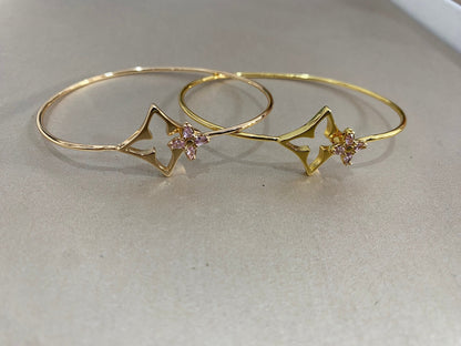 [⭐Reverie Jewels]Pink Diamond Bracelet