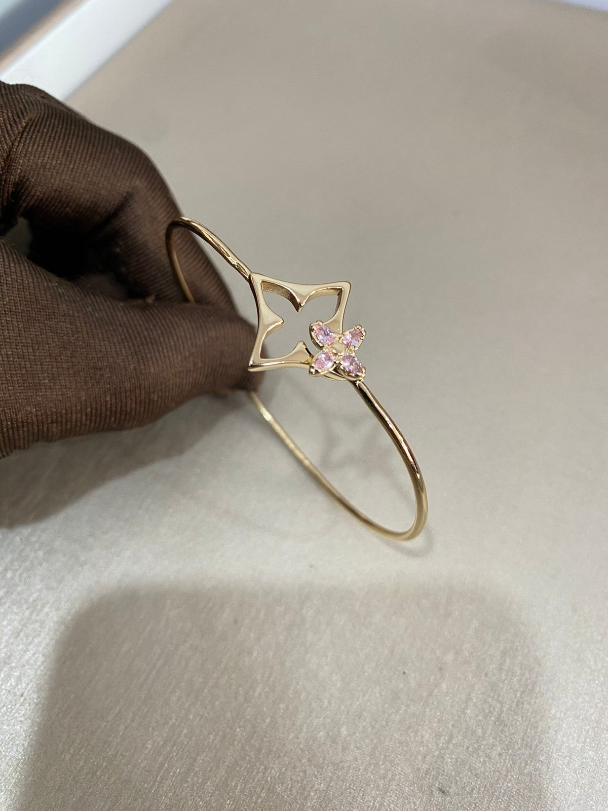 [⭐Reverie Jewels]Pink Diamond Bracelet