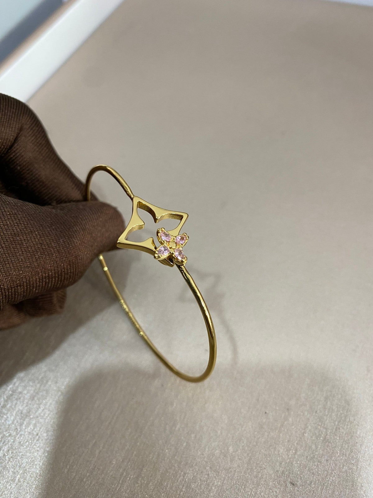 [⭐Reverie Jewels]Pink Diamond Bracelet