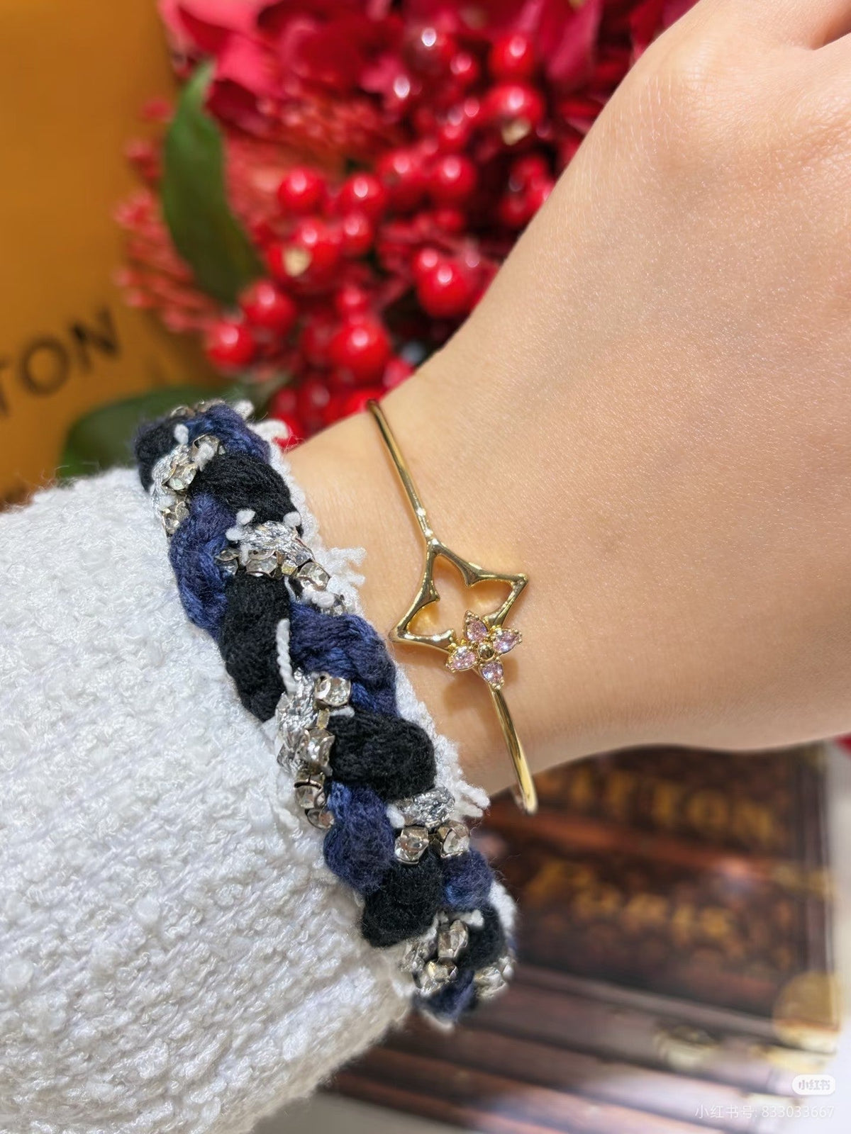 [⭐Reverie Jewels]Pink Diamond Bracelet