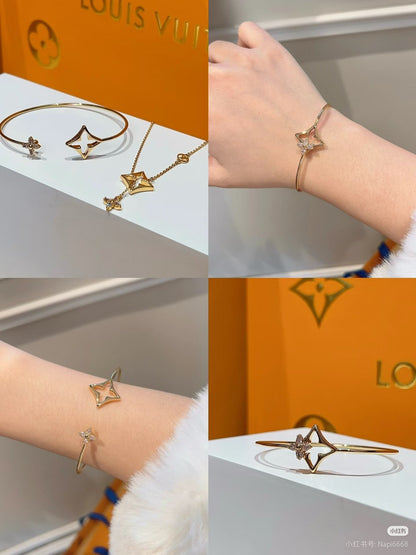 [⭐Reverie Jewels]Pink Diamond Bracelet