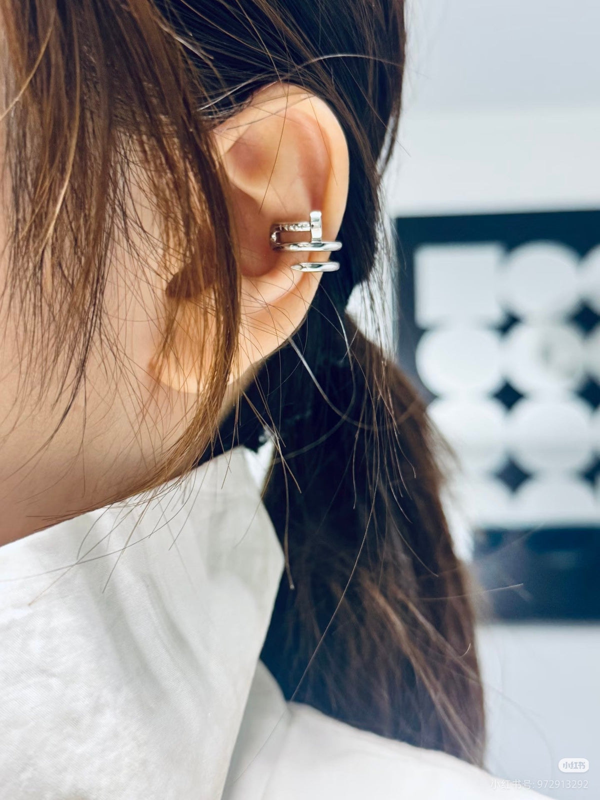 [⭐Reverie Jewels]Single-ear clip