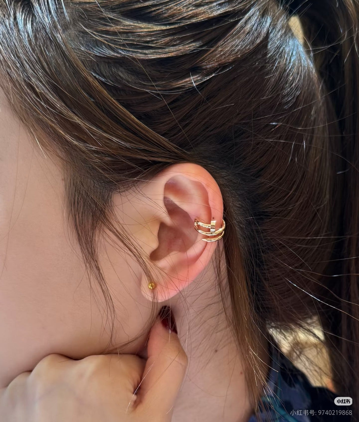 [⭐Reverie Jewels]Single-ear clip