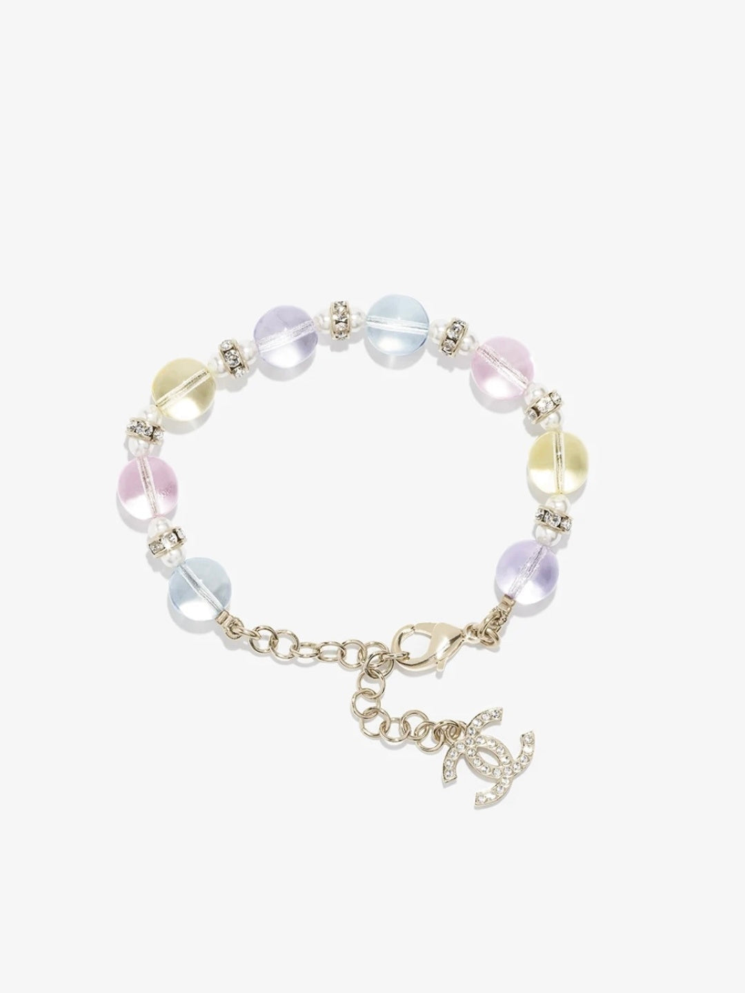 [⭐Reverie Jewels]Colorful Transparent Resin Bracelet