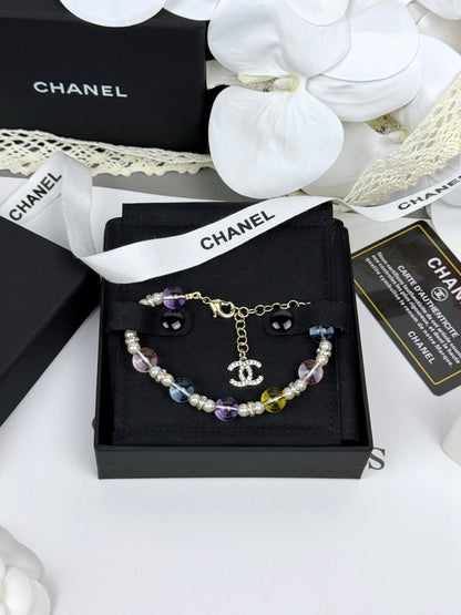 [⭐Reverie Jewels]Colorful Transparent Resin Bracelet