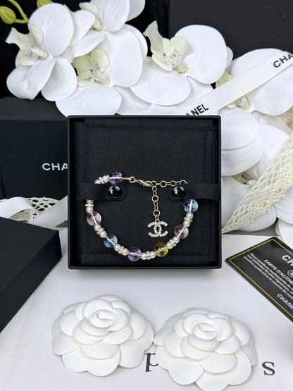 [⭐Reverie Jewels]Colorful Transparent Resin Bracelet
