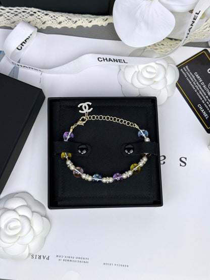 [⭐Reverie Jewels]Colorful Transparent Resin Bracelet