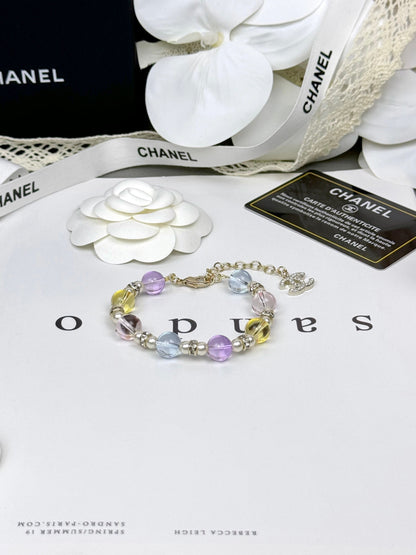 [⭐Reverie Jewels]Colorful Transparent Resin Bracelet