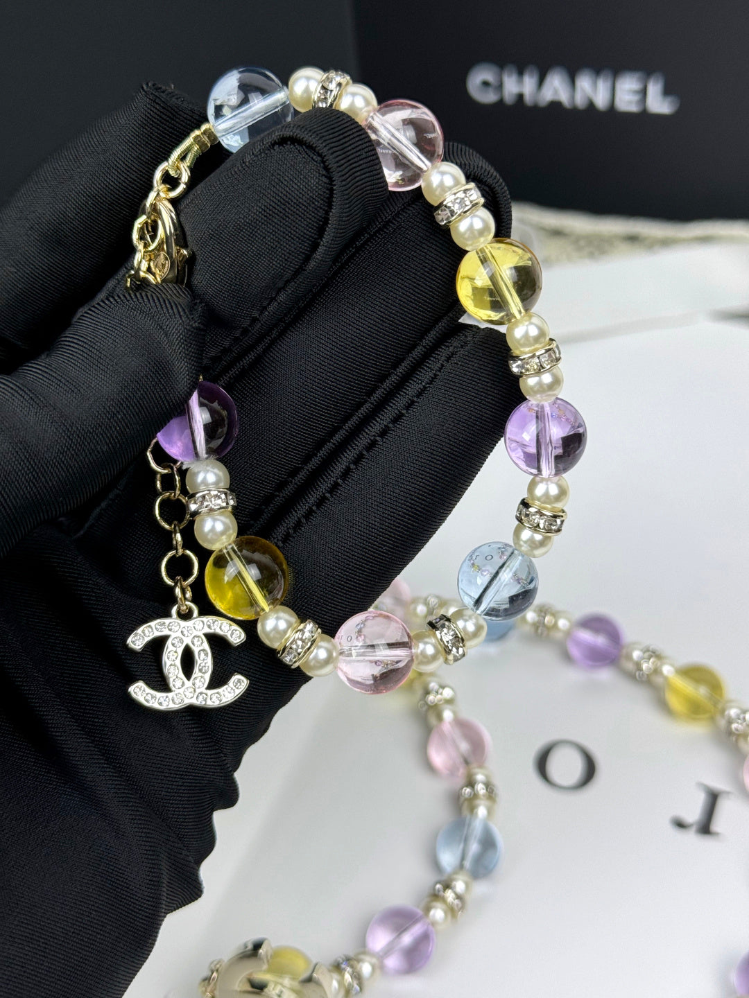[⭐Reverie Jewels]Colorful Transparent Resin Bracelet