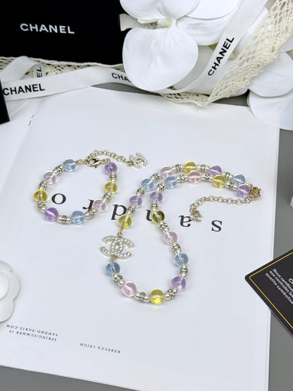 [⭐Reverie Jewels]Colorful Transparent Resin Bracelet
