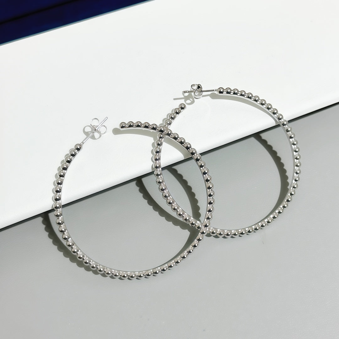 [⭐Reverie Jewels]SMOOTH BEAD STUD EARRINGS