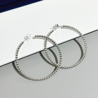 [⭐Reverie Jewels]SMOOTH BEAD STUD EARRINGS