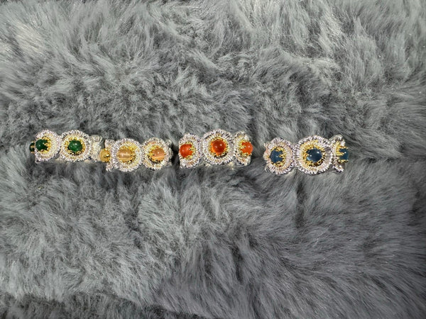 [⭐Reverie Jewels]B.C.L Daisy Rings（Various colors）