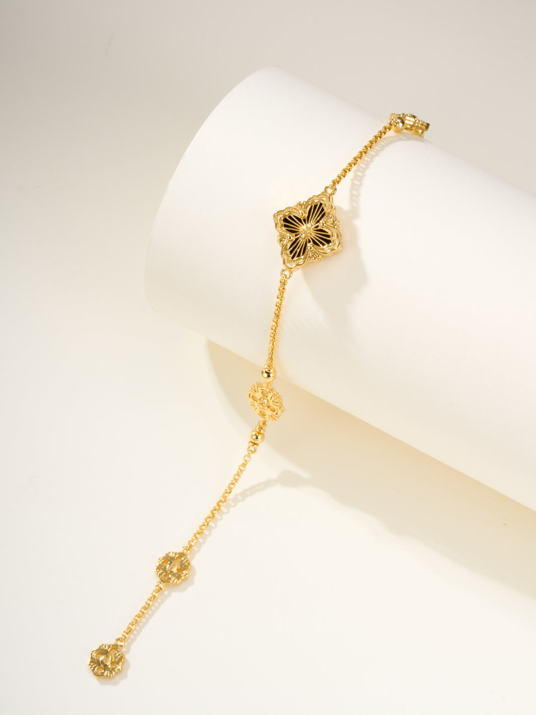 [⭐Reverie Jewels]B.C.L ENAMELED One-Flower Bracelet（Various Colors)