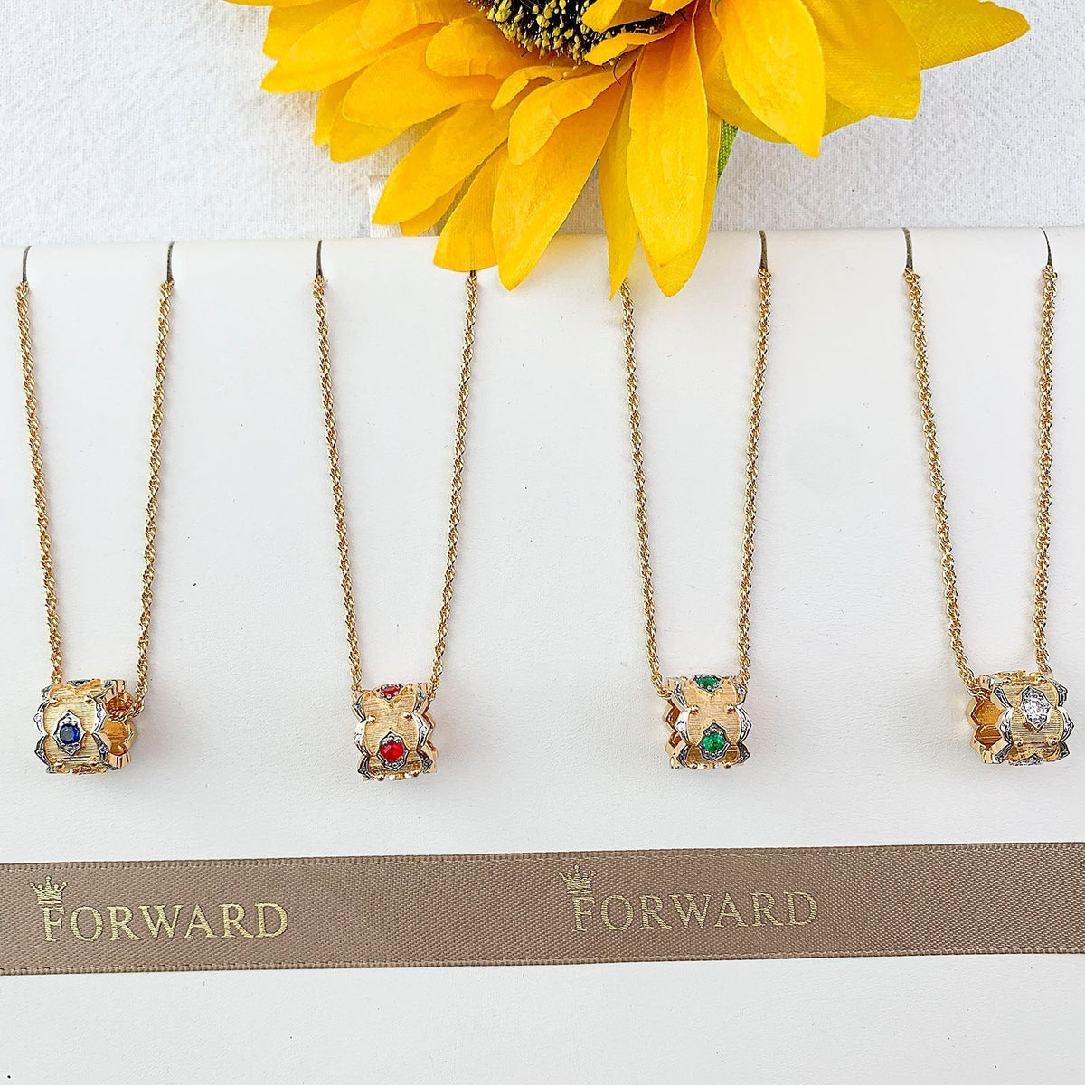 [⭐Reverie Jewels] B.C.L “Little Waist” Enamel  NECKLACE（Various colors
