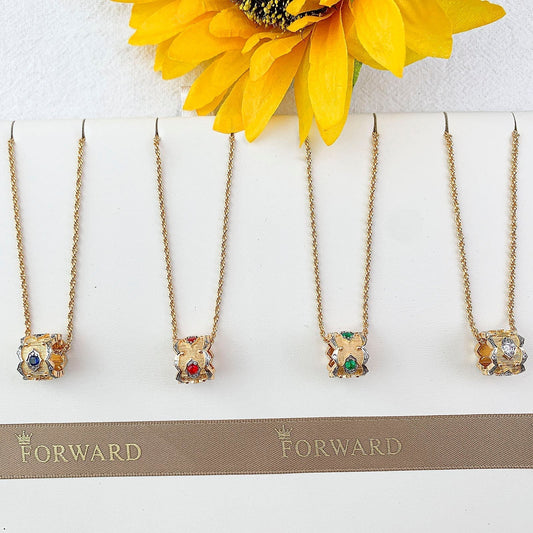 [⭐Reverie Jewels] B.C.L “Little Waist” Enamel  NECKLACE（Various colors
