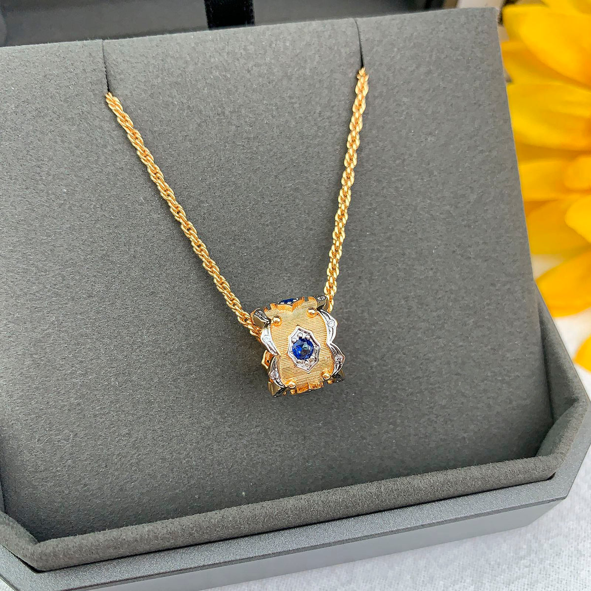[⭐Reverie Jewels] B.C.L “Little Waist” Enamel  NECKLACE（Various colors