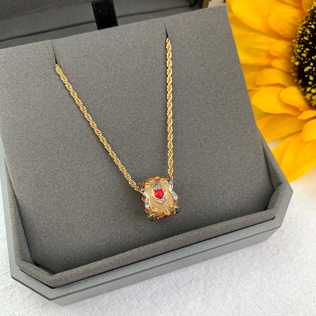 [⭐Reverie Jewels] B.C.L “Little Waist” Enamel  NECKLACE（Various colors