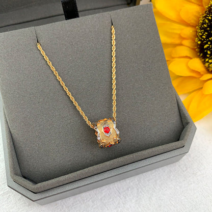 [⭐Reverie Jewels] B.C.L “Little Waist” Enamel  NECKLACE（Various colors