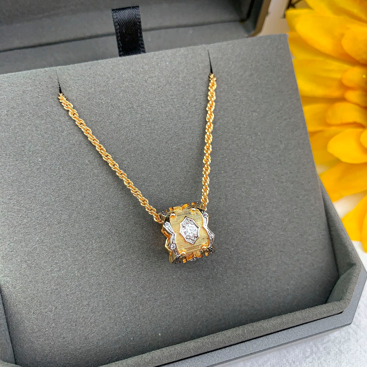[⭐Reverie Jewels] B.C.L “Little Waist” Enamel  NECKLACE（Various colors