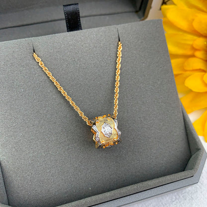 [⭐Reverie Jewels] B.C.L “Little Waist” Enamel  NECKLACE（Various colors