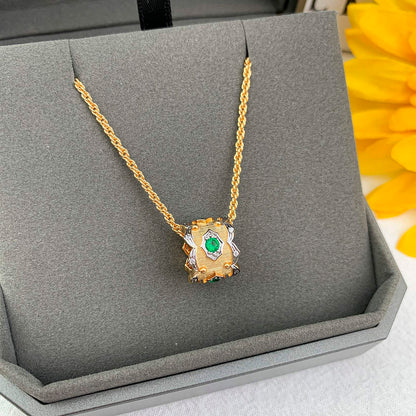 [⭐Reverie Jewels] B.C.L “Little Waist” Enamel  NECKLACE（Various colors