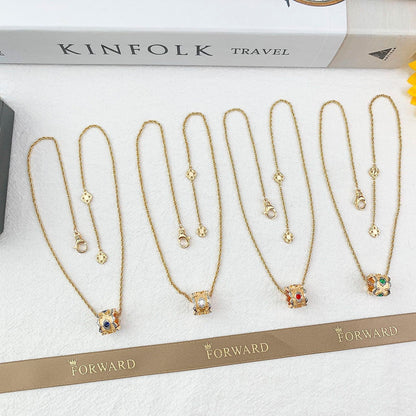 [⭐Reverie Jewels] B.C.L “Little Waist” Enamel  NECKLACE（Various colors