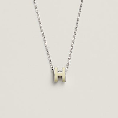[⭐Reverie Jewels]HM CLIC YELLOW ENAMEL GOLD NECKLACE