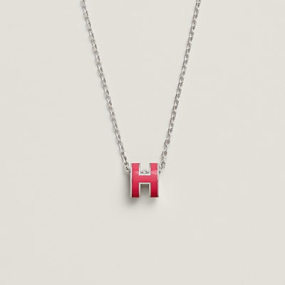 [⭐Reverie Jewels]H NECKLACE PINK